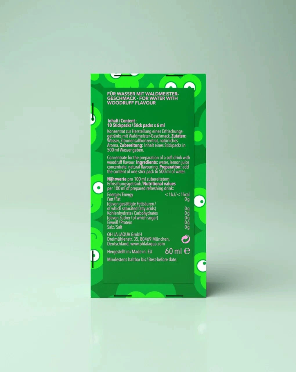 Villem OH LA LAQUA Woodruff - Madar 10 tk OH LA LAQUA