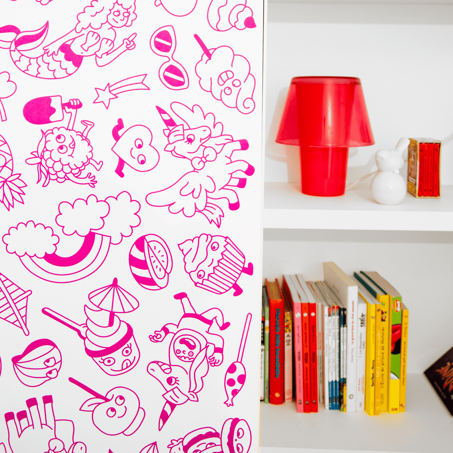 Villem 5-METRE COLORING ROLL - Dreamland OMY