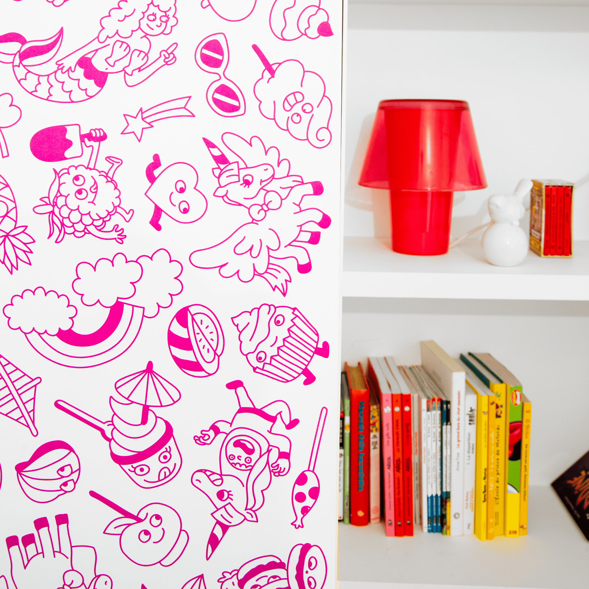 Villem 5-METRE COLORING ROLL - Dreamland OMY