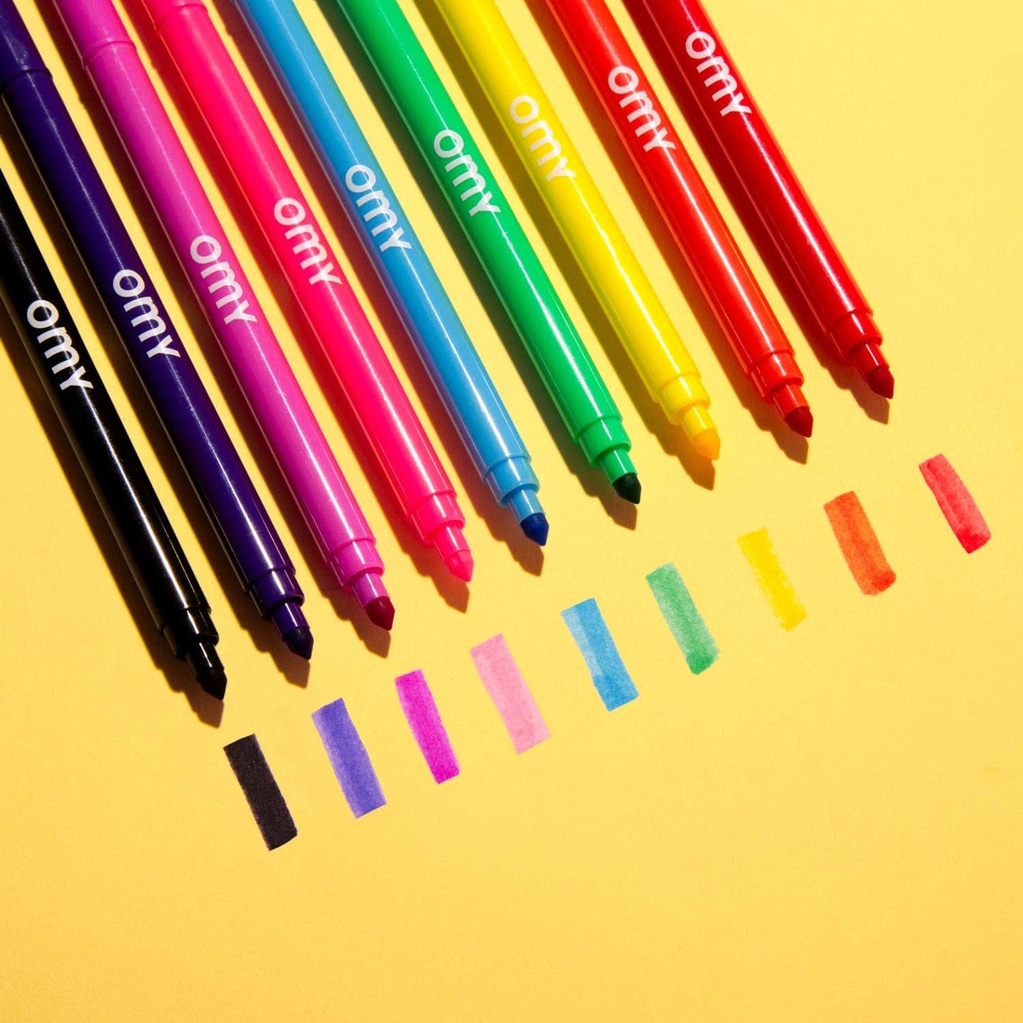 Villem SCENTED FELT-TIP PENS - FELT-TIP PENS OMY