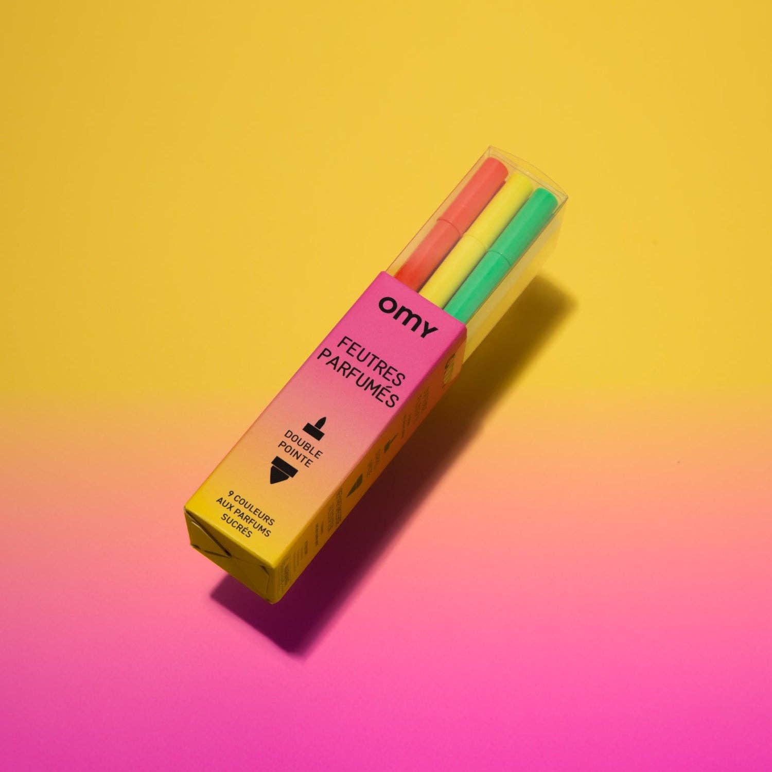 Villem SCENTED FELT-TIP PENS - FELT-TIP PENS OMY