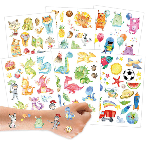 Villem 100 ajutist tätoveeringut – sünnipäevapidu Papierdrachen
