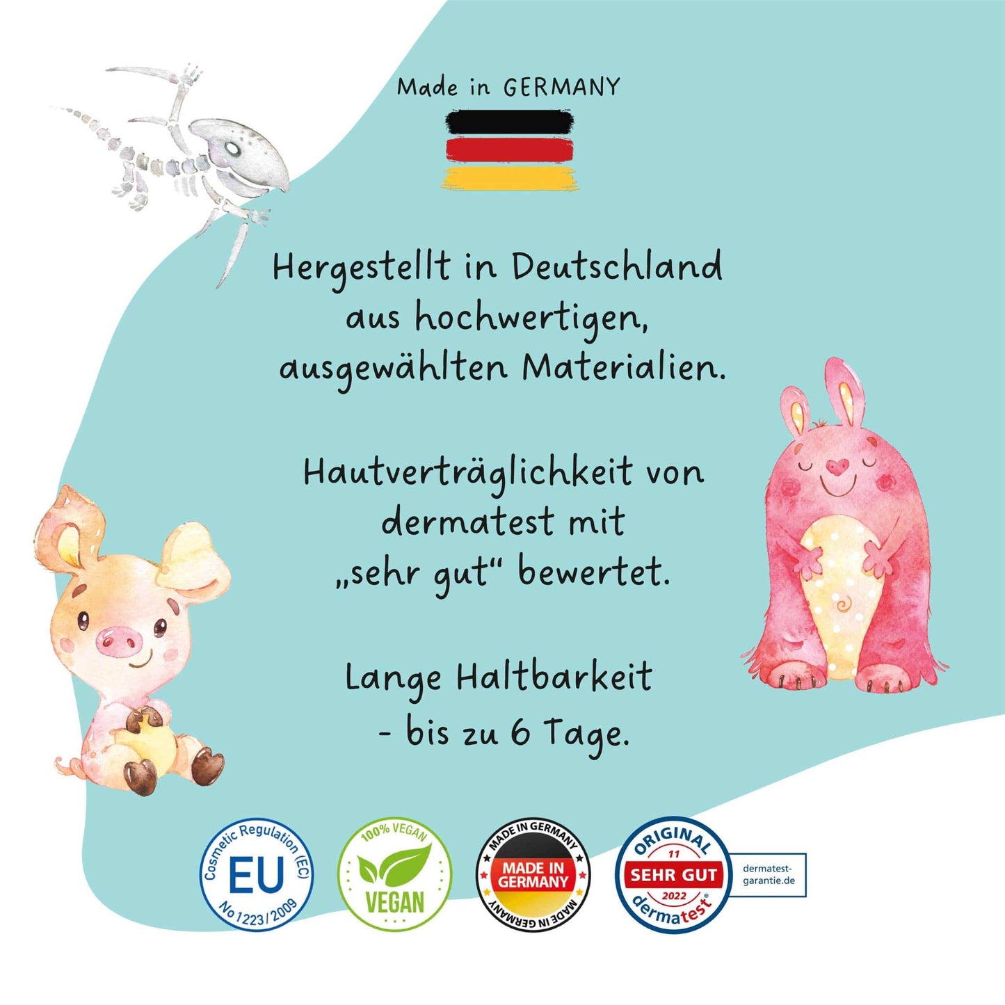 Villem Papierdrachen children's tattoos - robots and monsters Papierdrachen