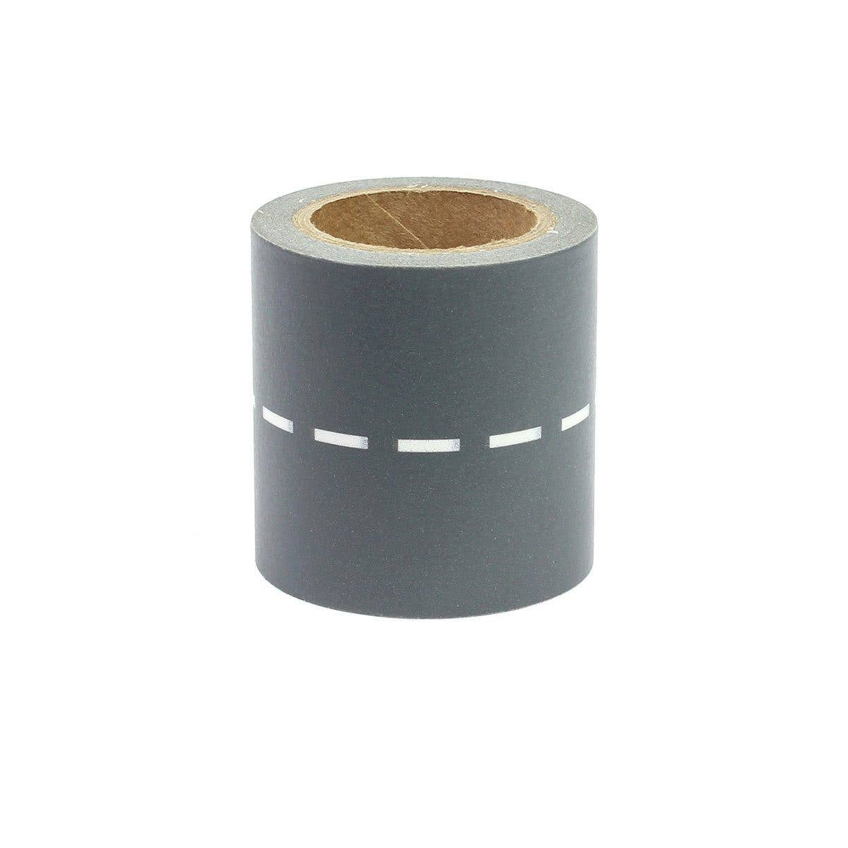 Villem Papierdrachen Washi Tape Set 32 - with 1 roll - Street - Masking tape for sticking and decorating gifts, scrapbooking, packaging Papierdrachen