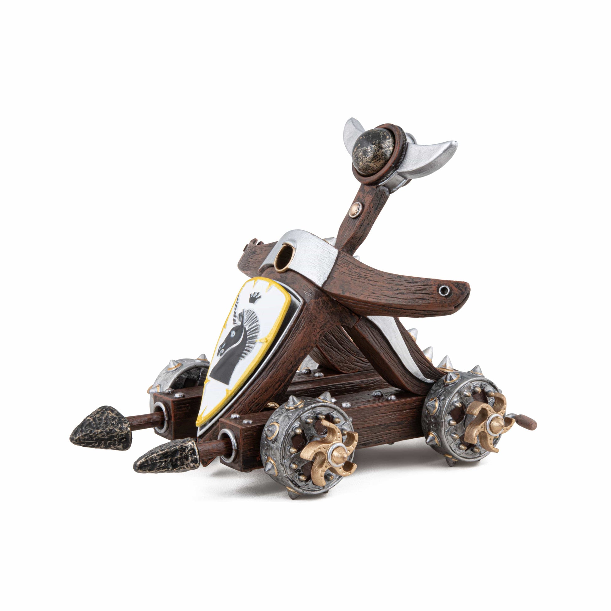 Villem Arrow-launching catapult Papo