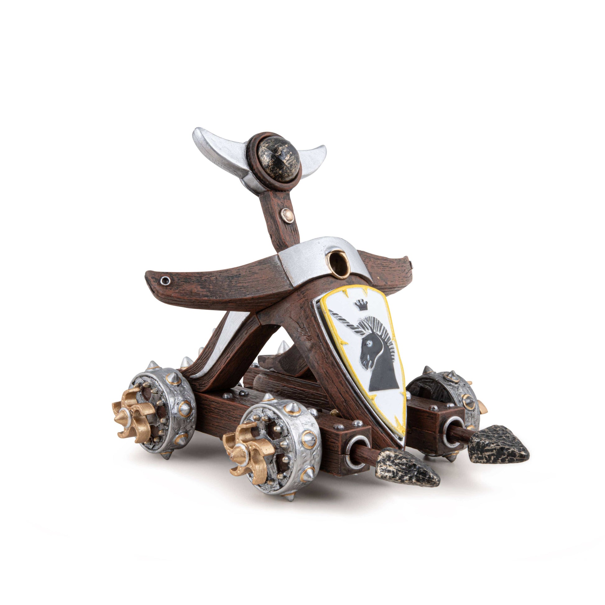 Villem Arrow-launching catapult Papo
