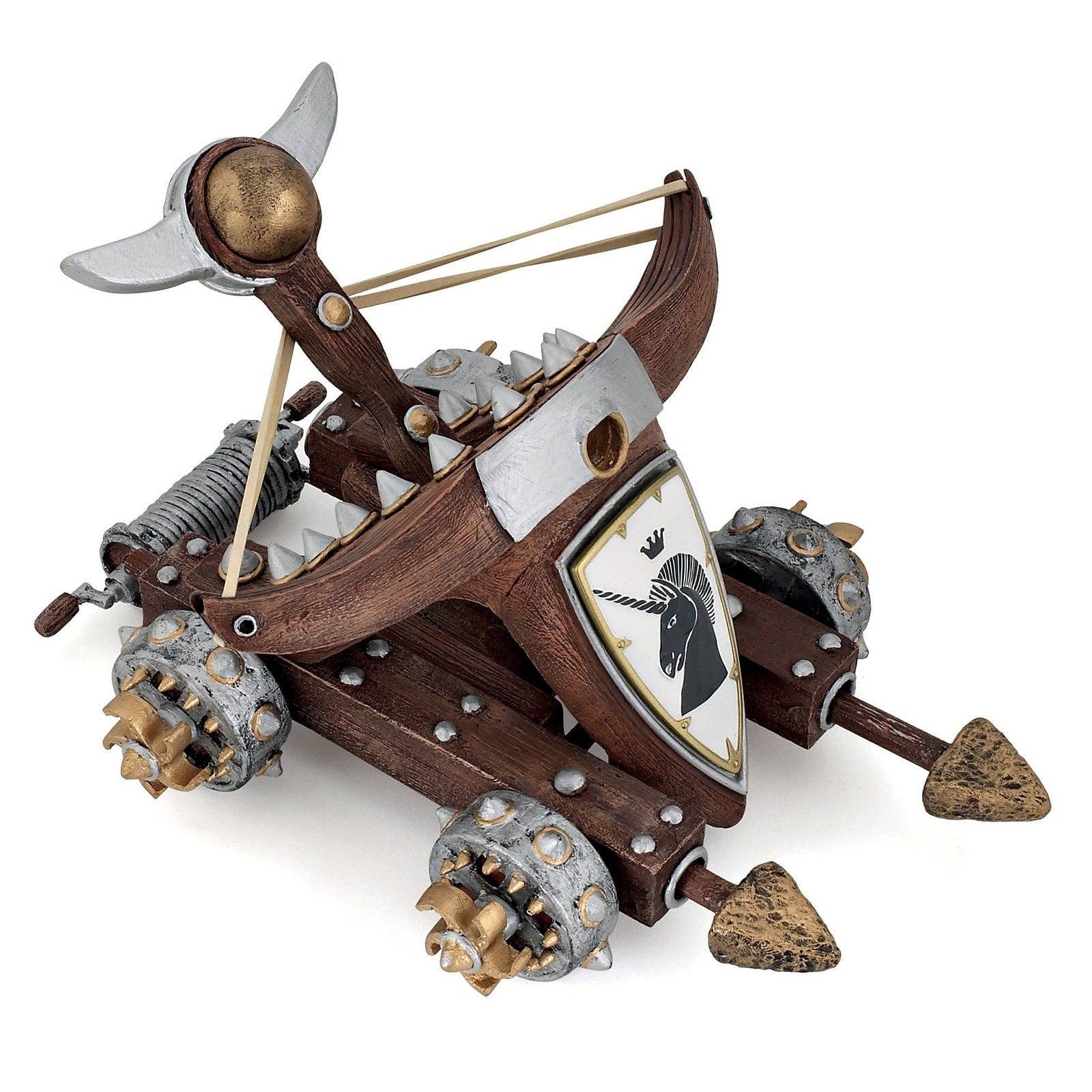 Villem Arrow-launching catapult Papo