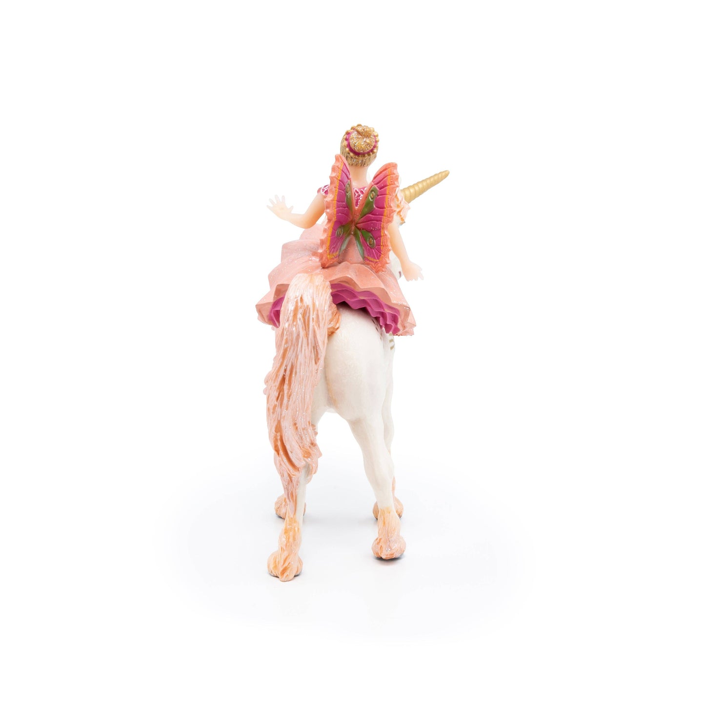 Villem Ballerina figurine on her unicorn Papo