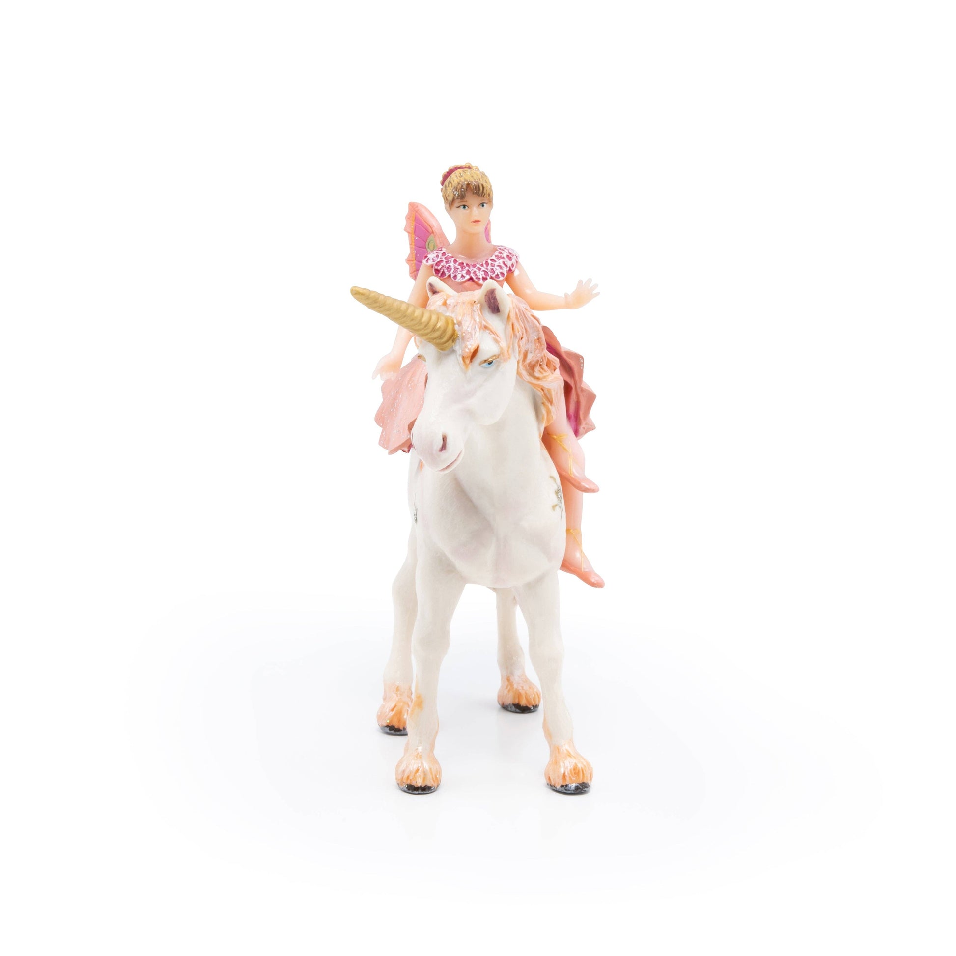 Villem Ballerina figurine on her unicorn Papo