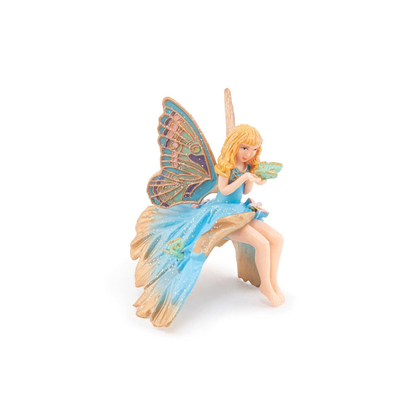 Villem Blue Elf Child Figurine Papo