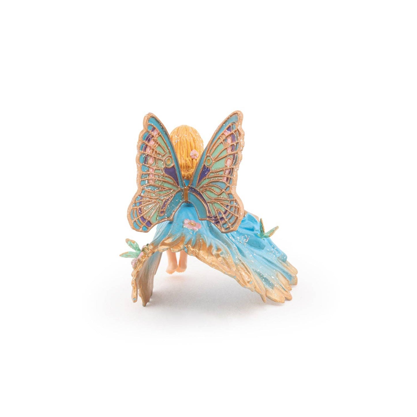 Villem Blue Elf Child Figurine Papo