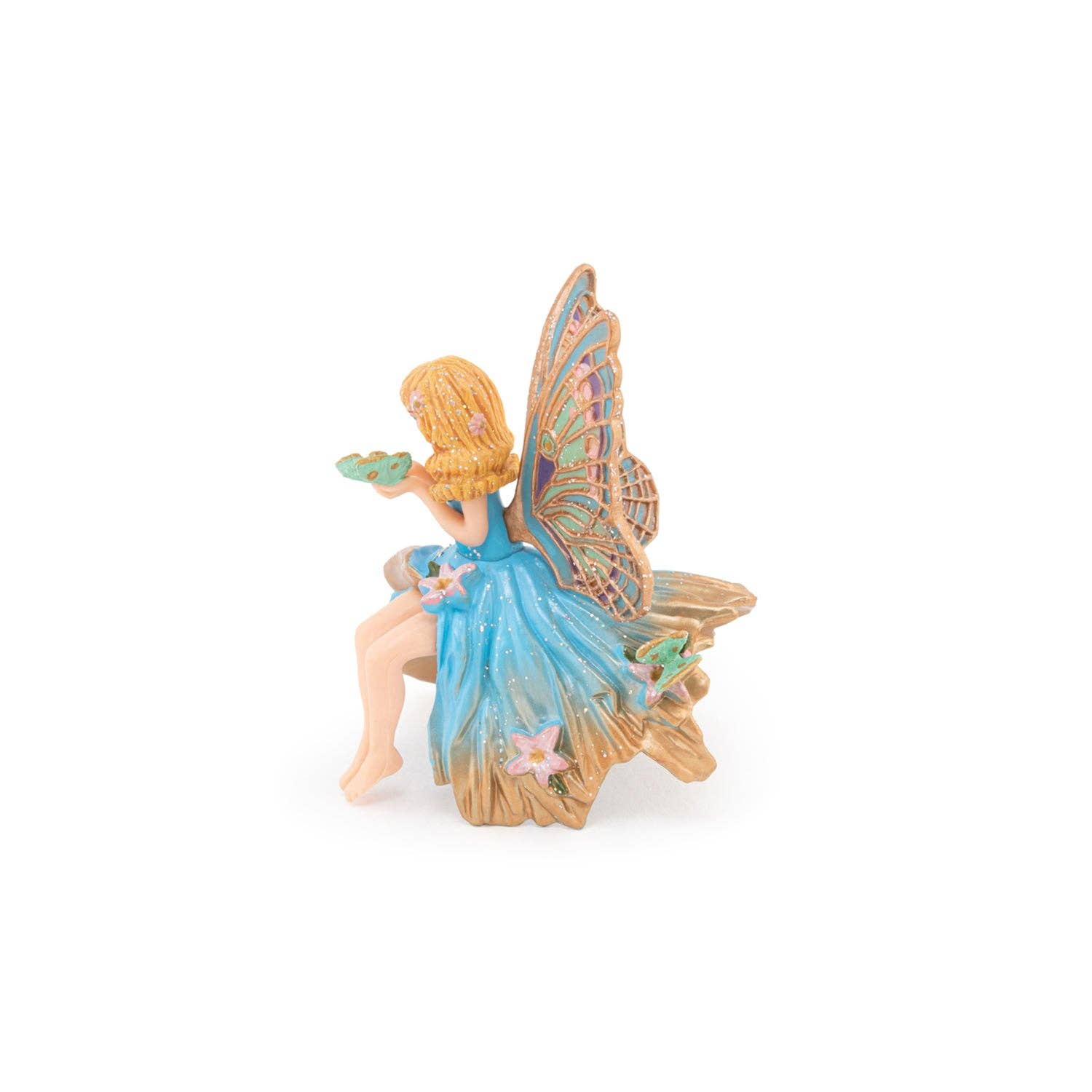 Villem Blue Elf Child Figurine Papo