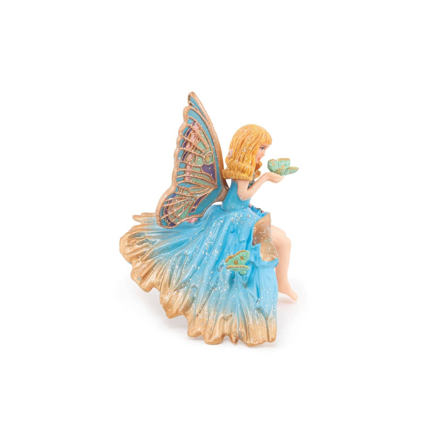 Villem Blue Elf Child Figurine Papo