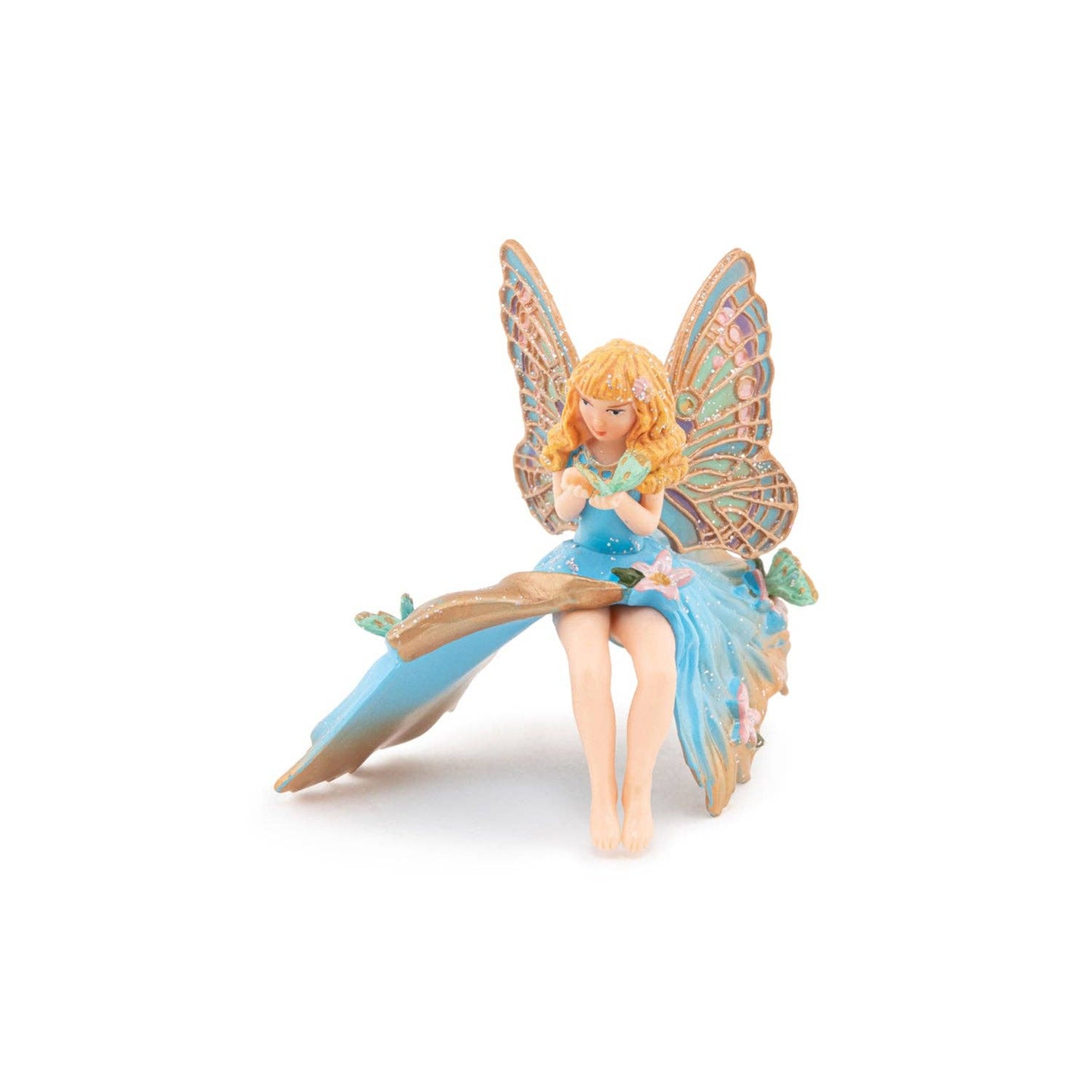 Villem Blue Elf Child Figurine Papo