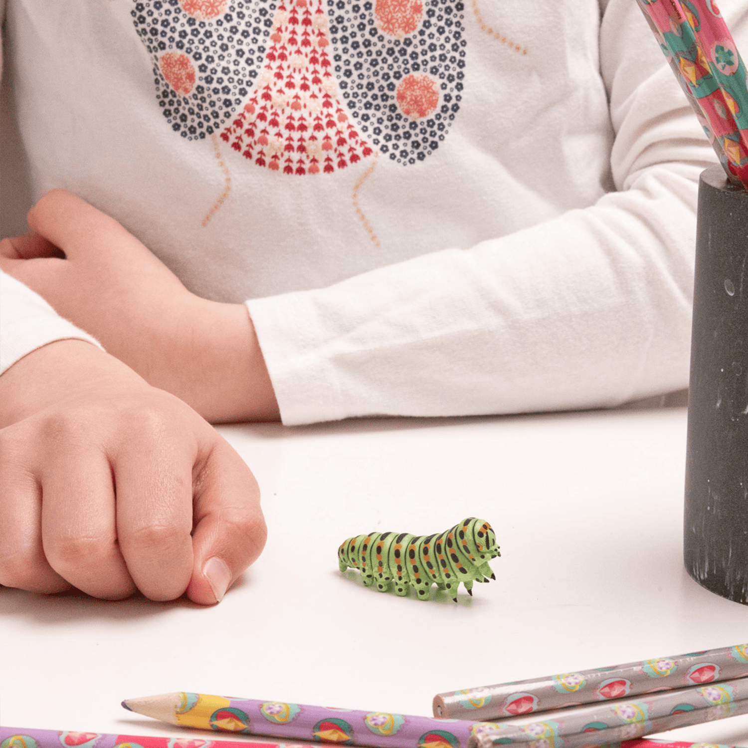 Villem Caterpillar Figurine Papo