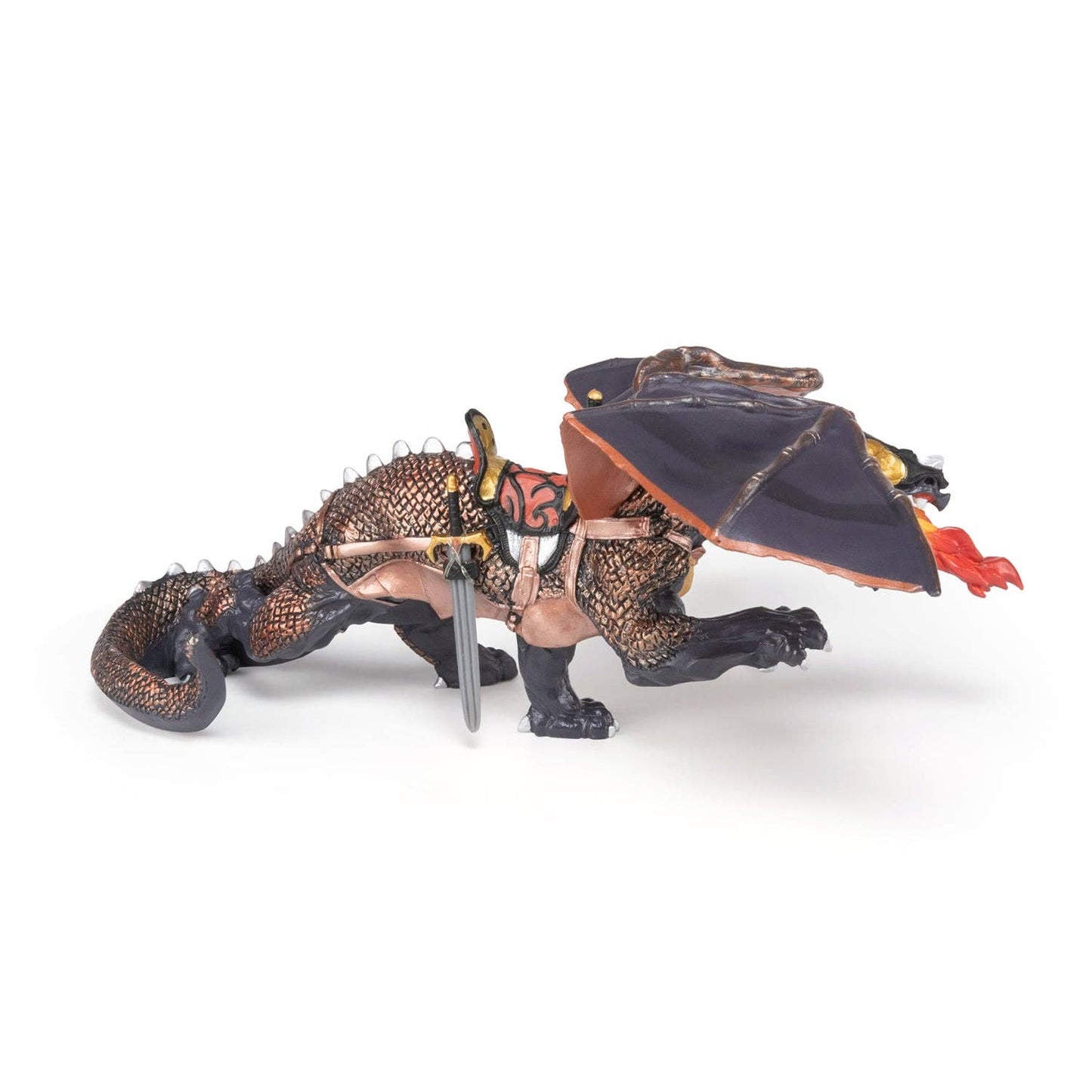 Villem Dragon Figurine of Darkness Papo