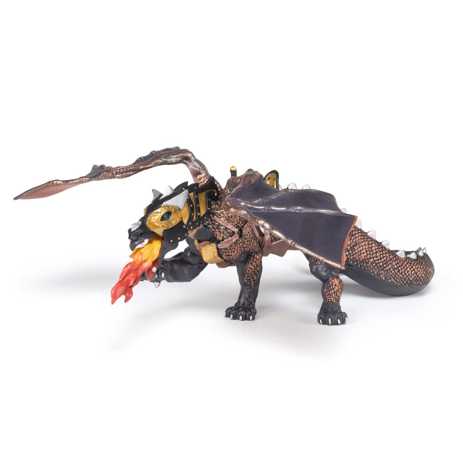 Villem Dragon Figurine of Darkness Papo