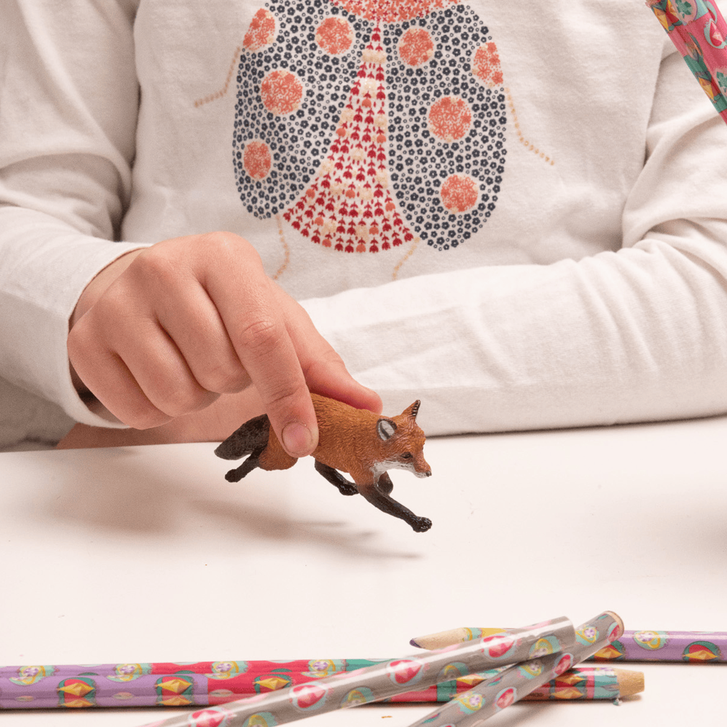 Villem Fox Figurine Papo