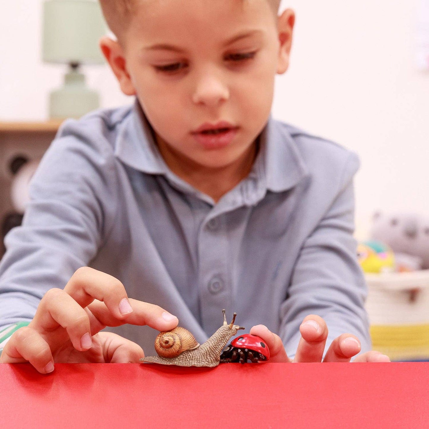 Villem Ladybug Figurine Papo