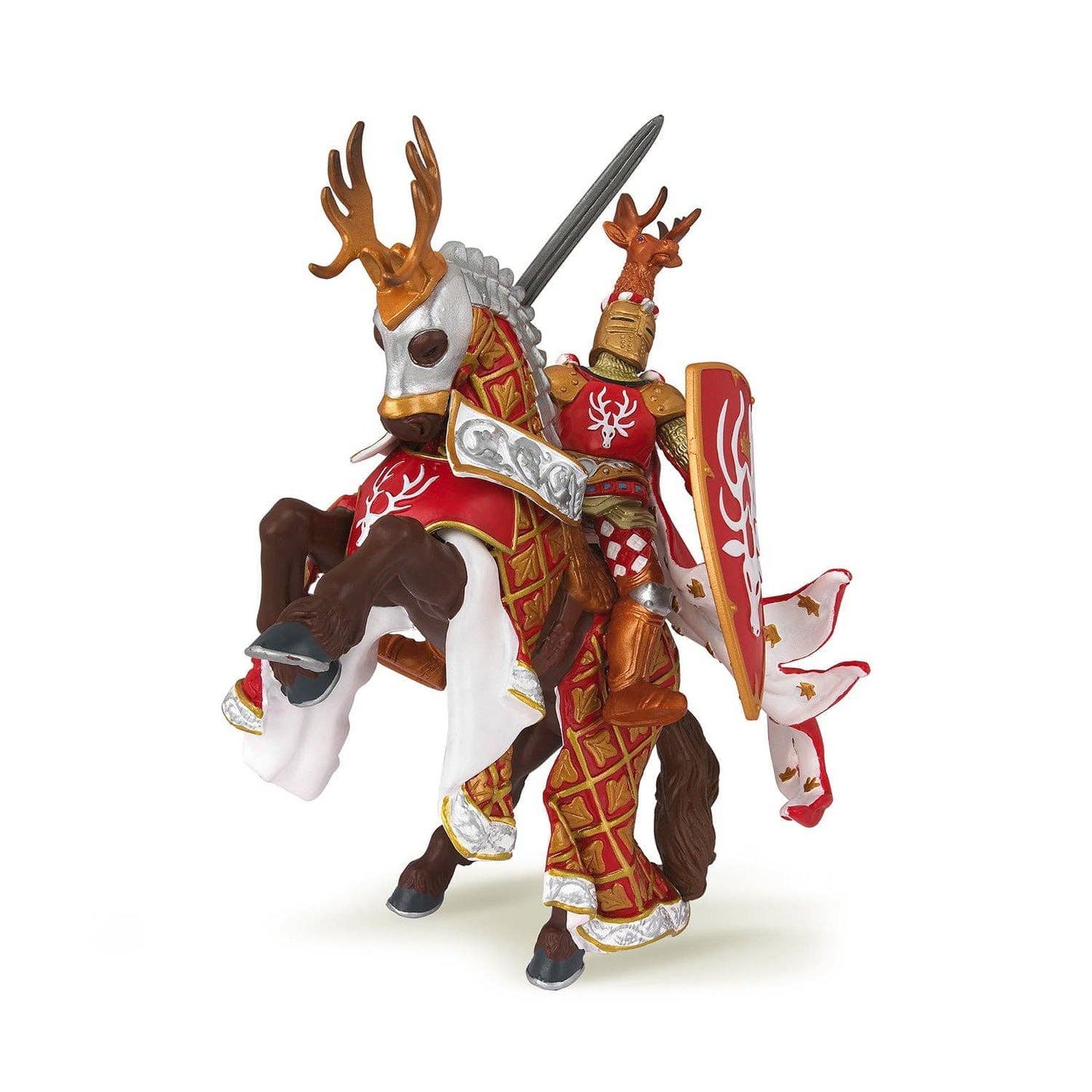 Villem Master-at-Arms Figurine Stag Crest Papo