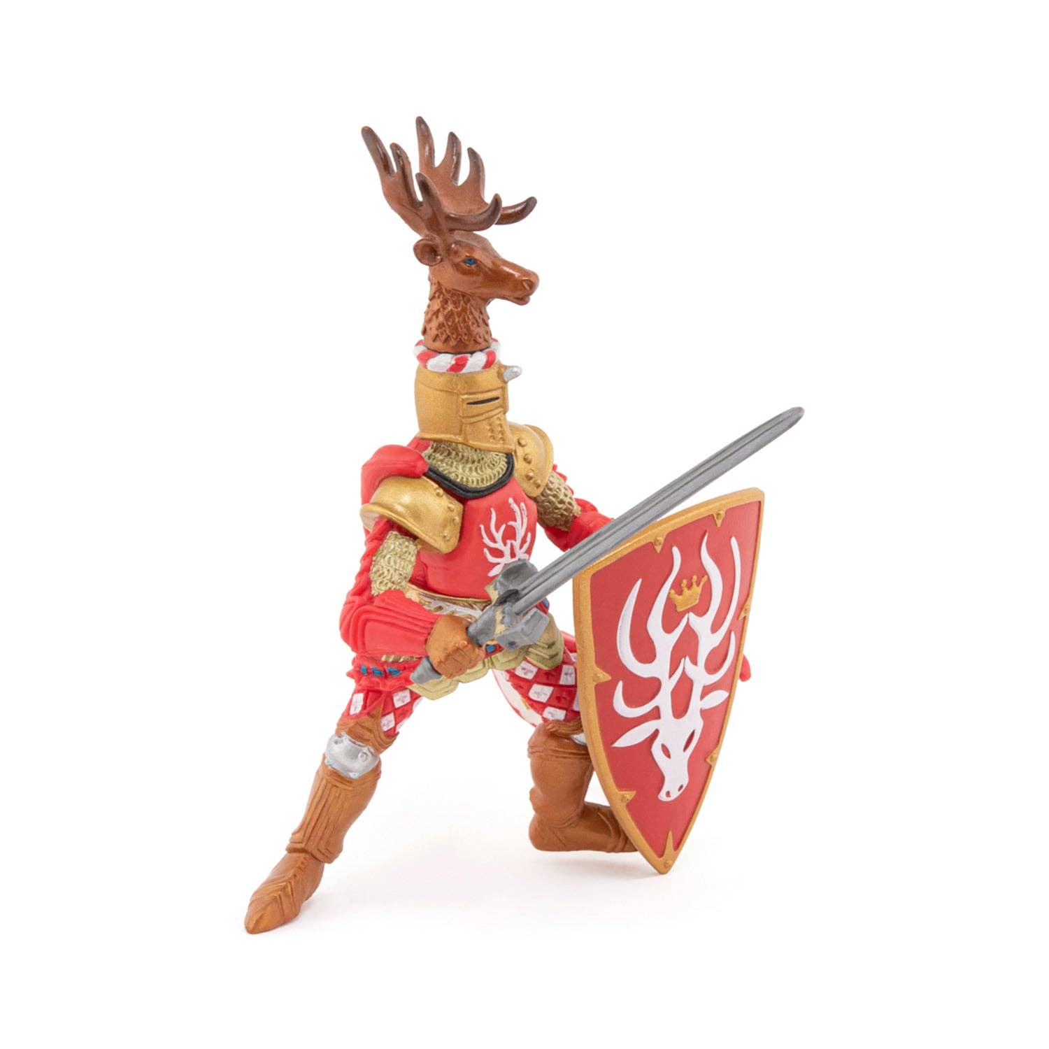 Villem Master-at-Arms Figurine Stag Crest Papo