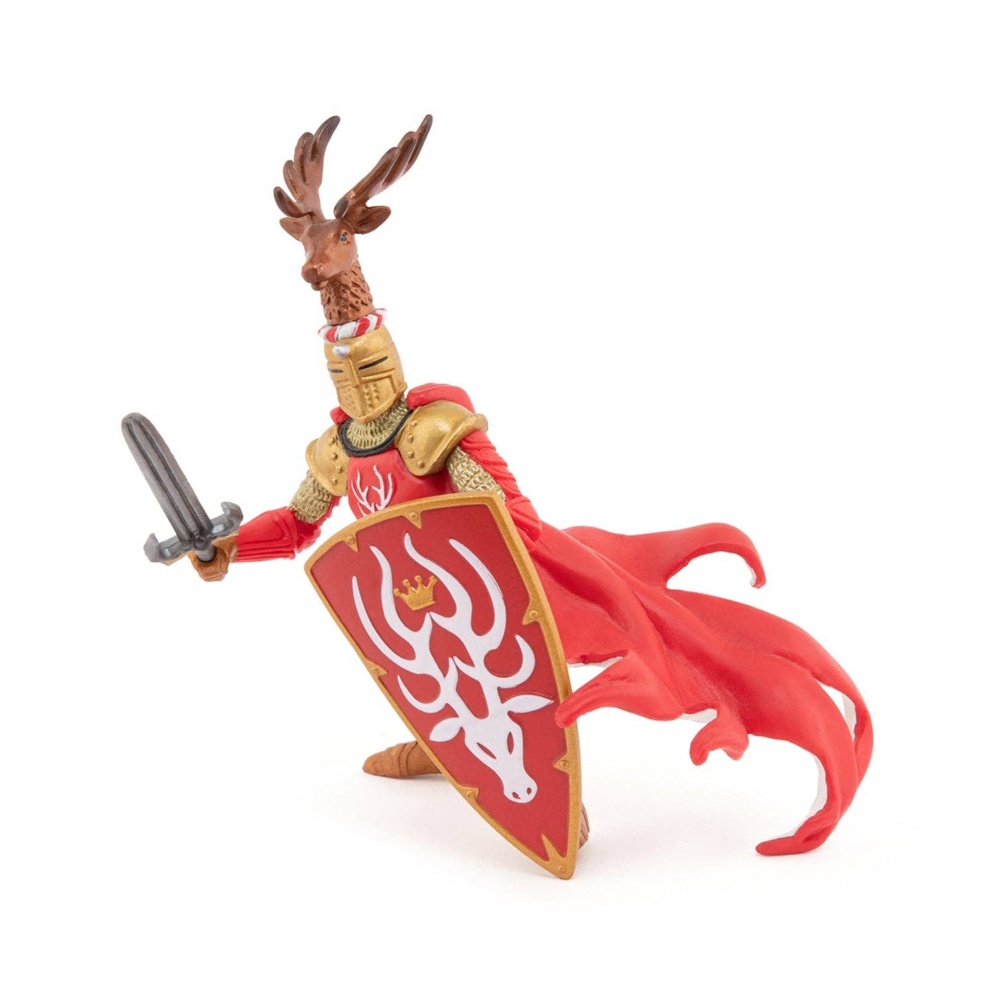 Villem Master-at-Arms Figurine Stag Crest Papo