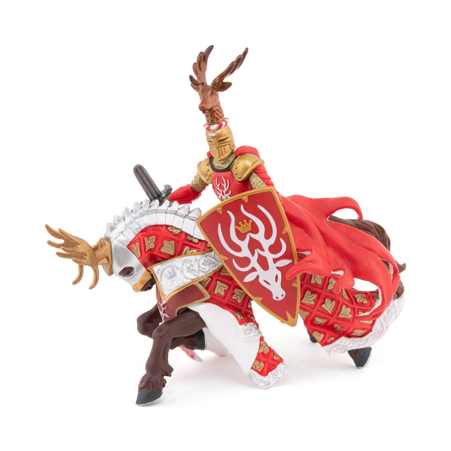 Villem Master-at-Arms Figurine Stag Crest Papo