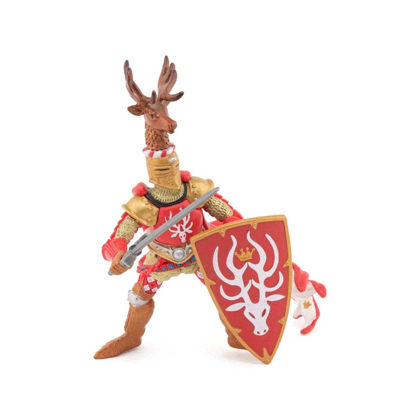 Villem Master-at-Arms Figurine Stag Crest Papo