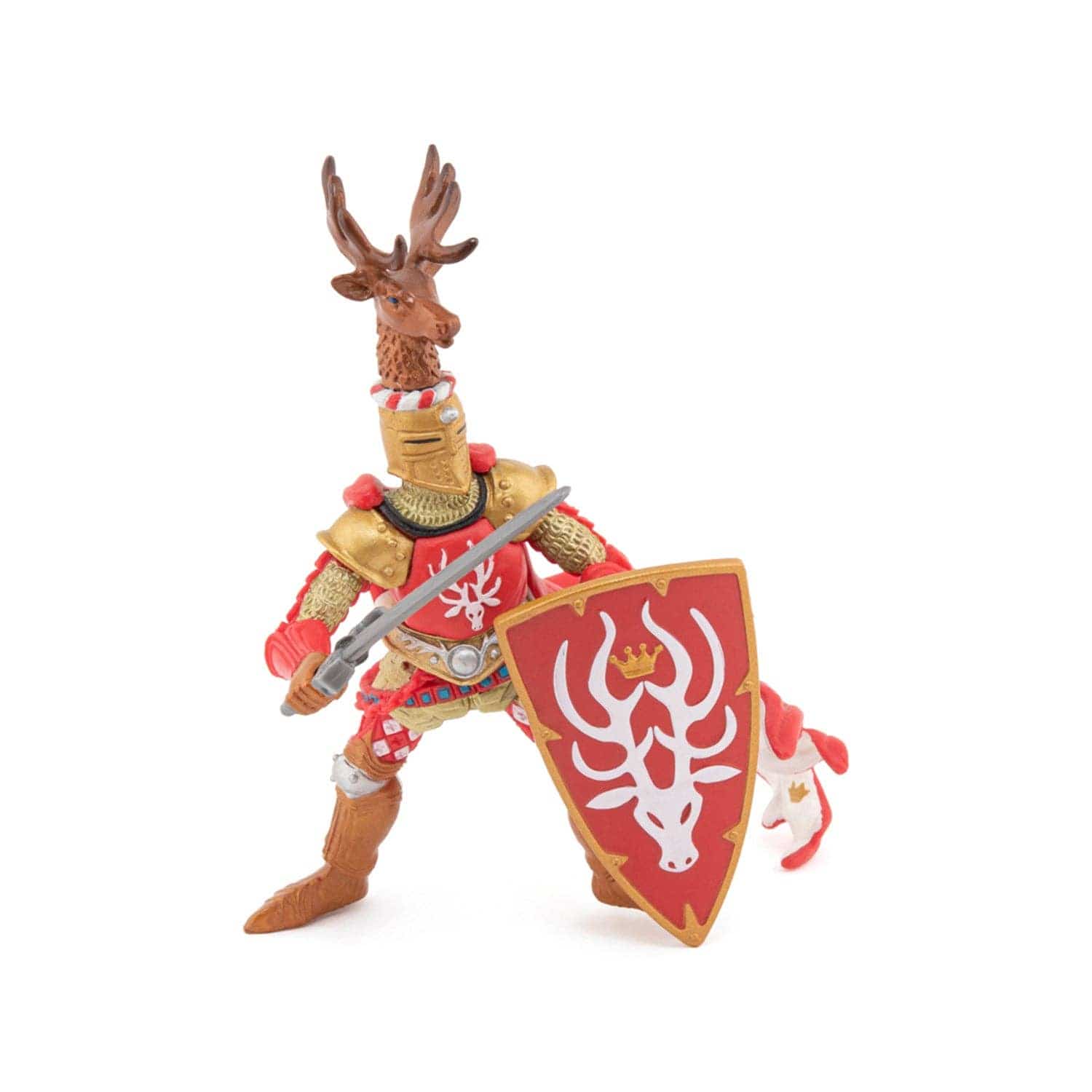 Villem Master-at-Arms Figurine Stag Crest Papo