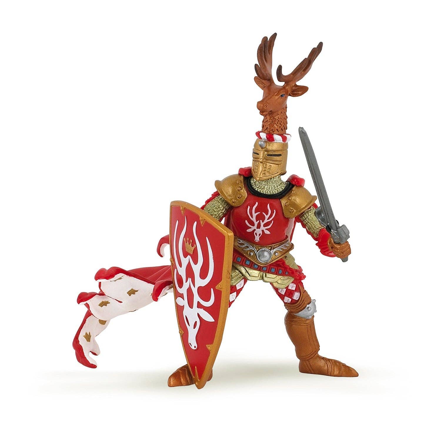 Villem Master-at-Arms Figurine Stag Crest Papo
