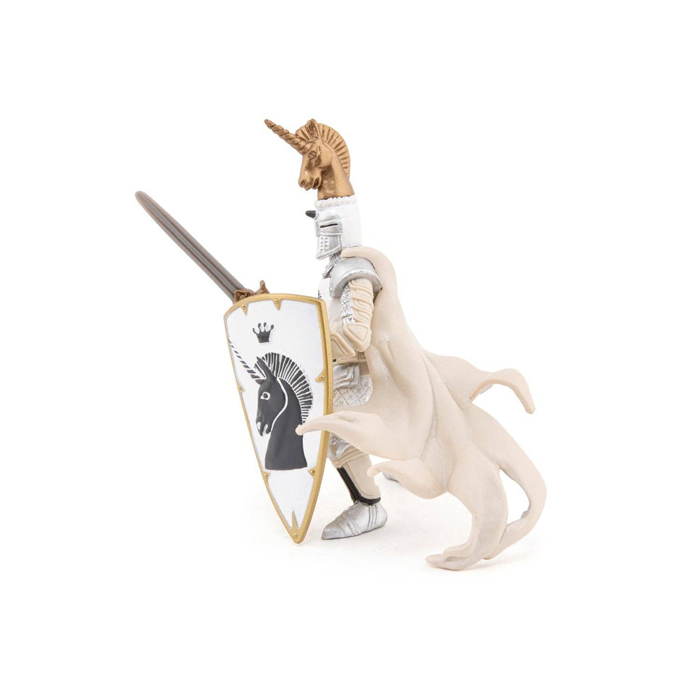 Villem Master of Arms Figurine — Unicorn Crest Papo