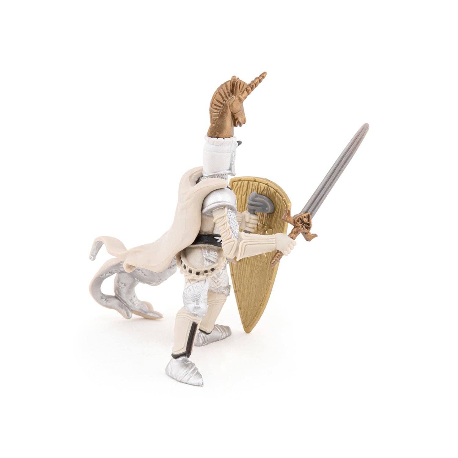 Villem Master of Arms Figurine — Unicorn Crest Papo