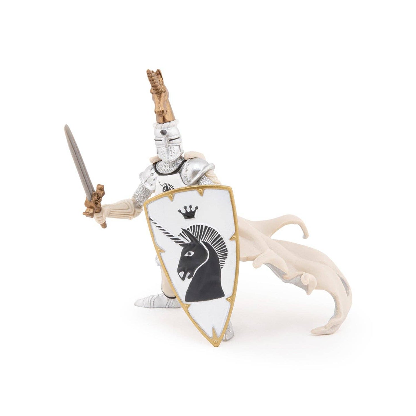 Villem Master of Arms Figurine — Unicorn Crest Papo
