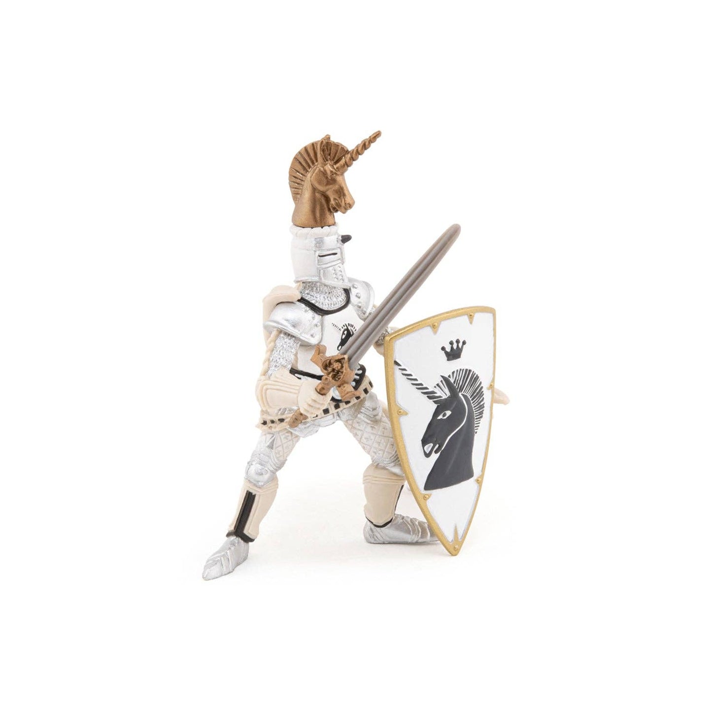 Villem Master of Arms Figurine — Unicorn Crest Papo