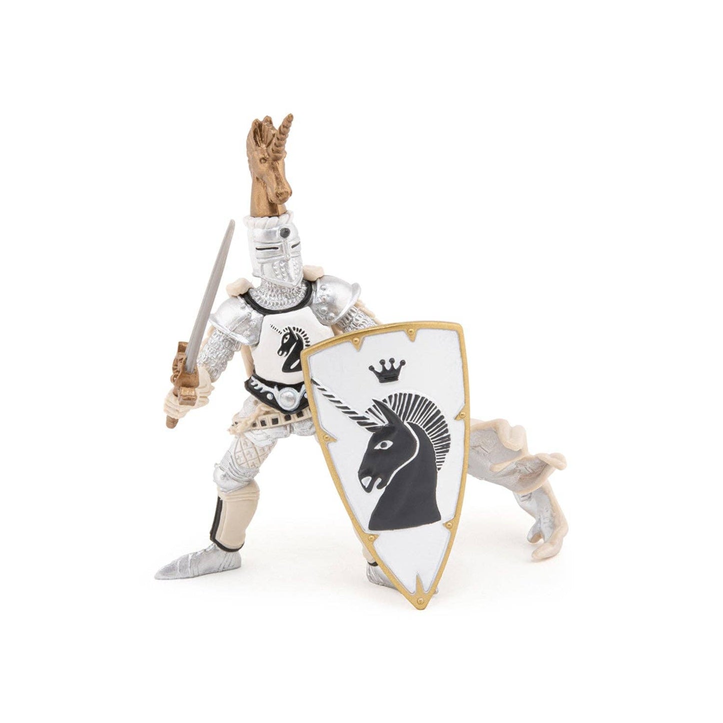 Villem Master of Arms Figurine — Unicorn Crest Papo