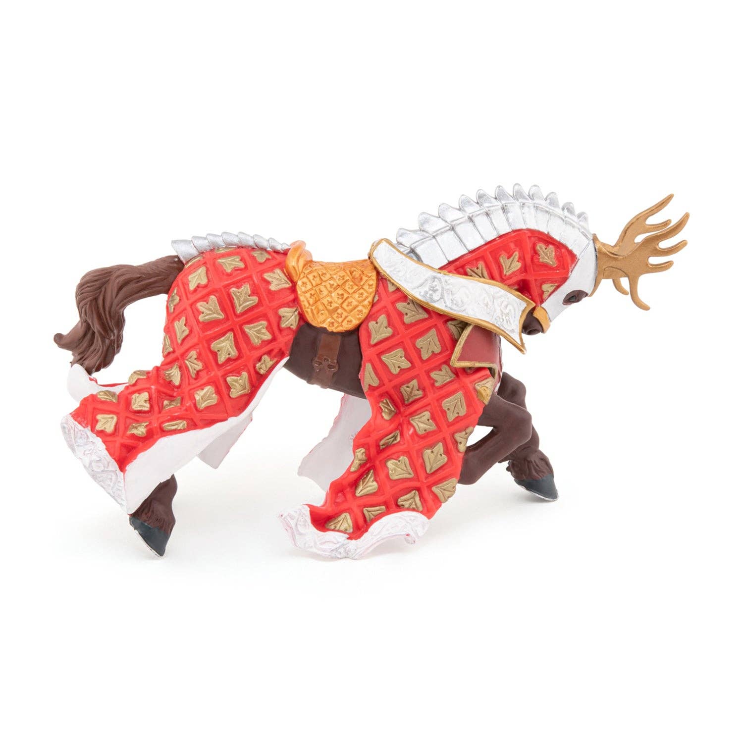 Villem Master of Arms' Horse Figurine — Stag Crest Papo