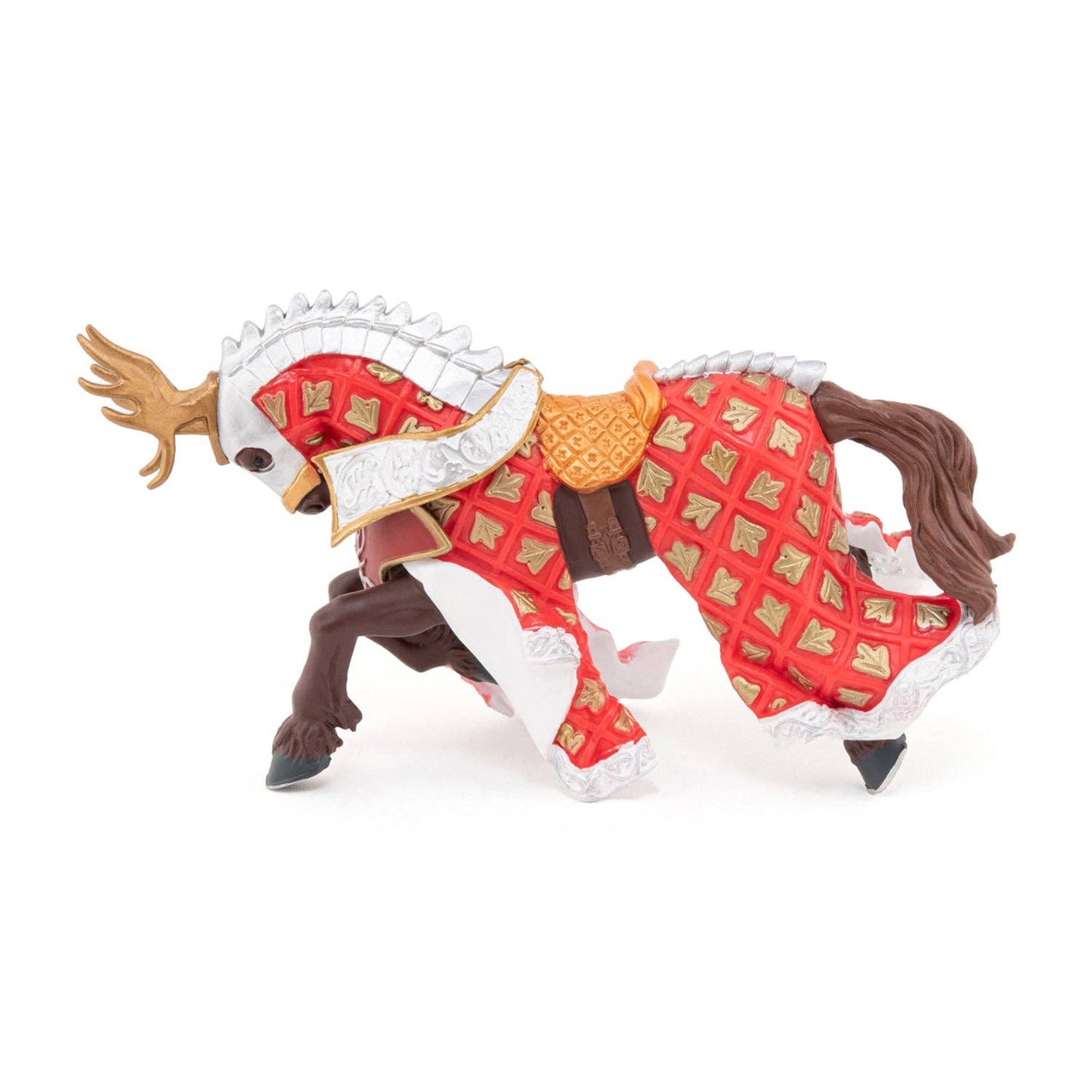 Villem Master of Arms' Horse Figurine — Stag Crest Papo
