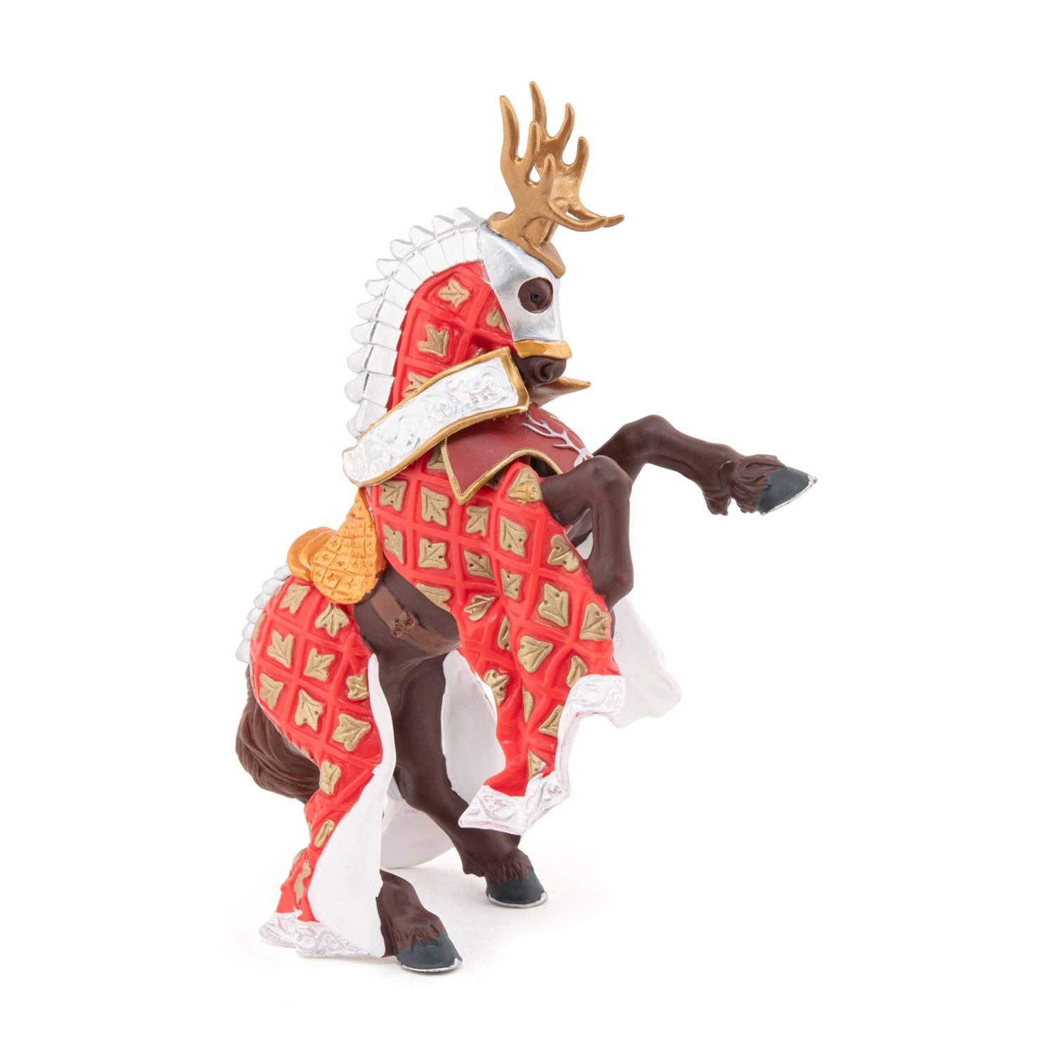 Villem Master of Arms' Horse Figurine — Stag Crest Papo