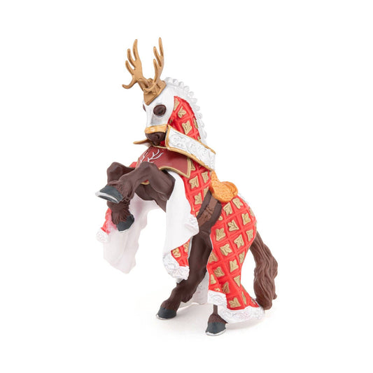 Villem Master of Arms' Horse Figurine — Stag Crest Papo