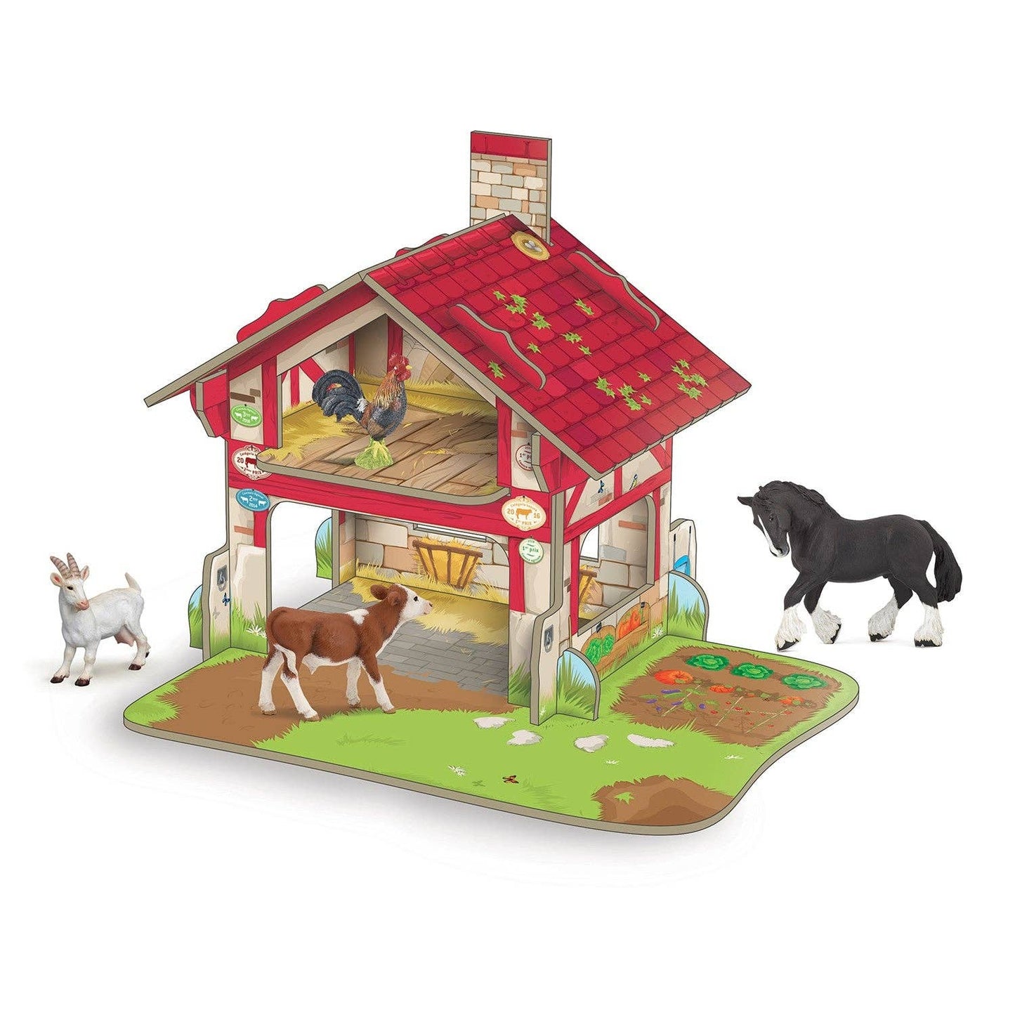Villem Mini Farm Papo