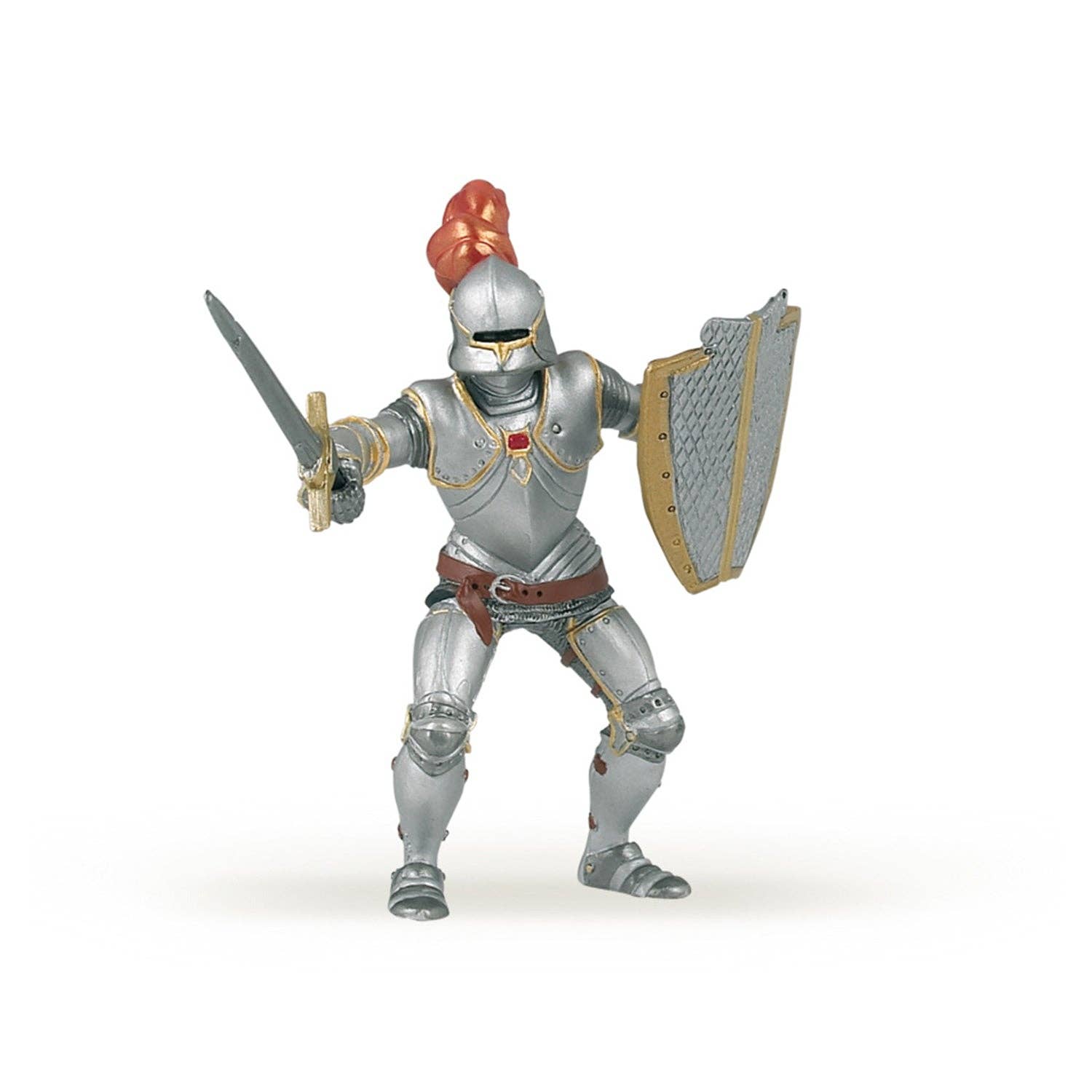 Villem Mini Knight Figurines, 12 Pieces Papo