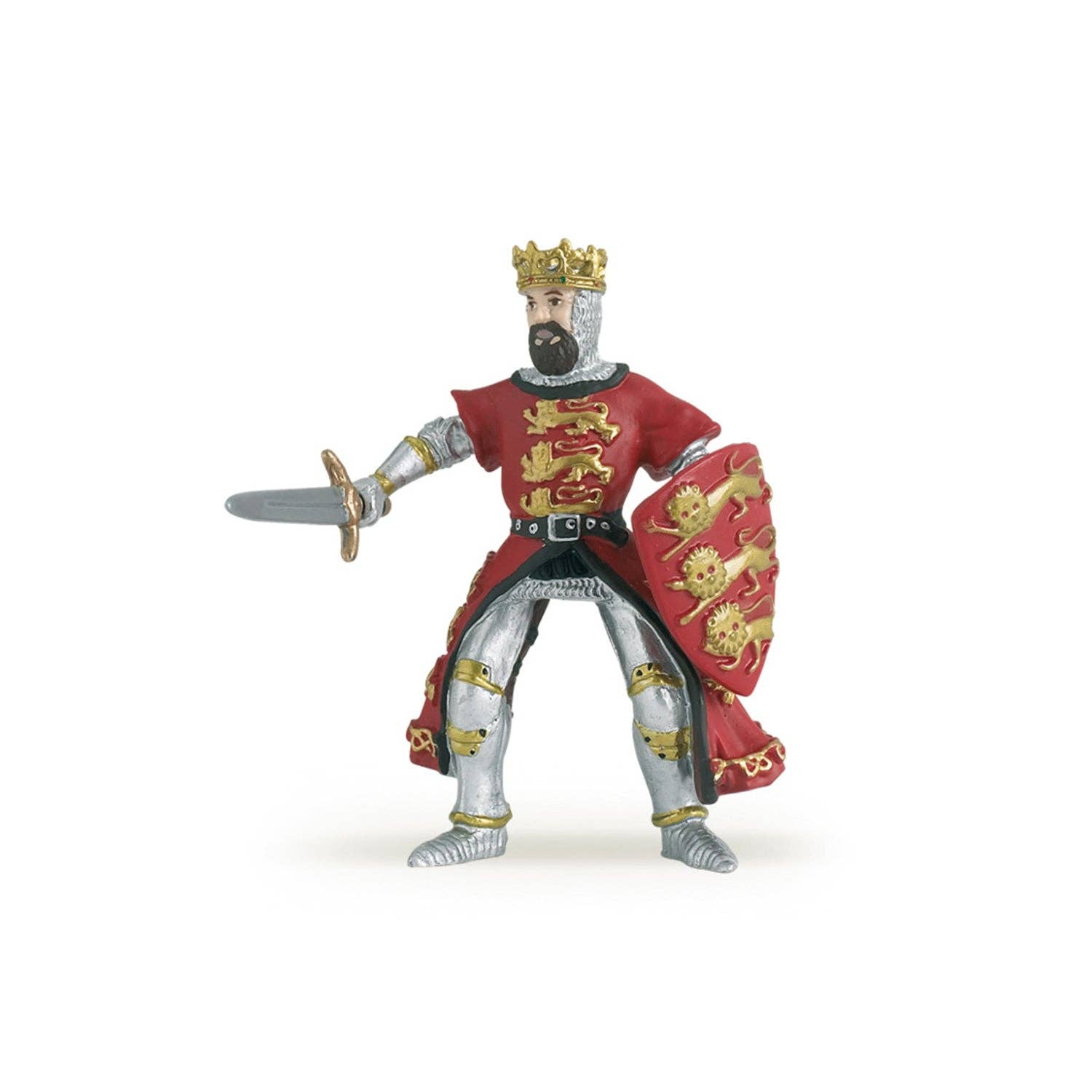 Villem Mini Knight Figurines, 12 Pieces Papo