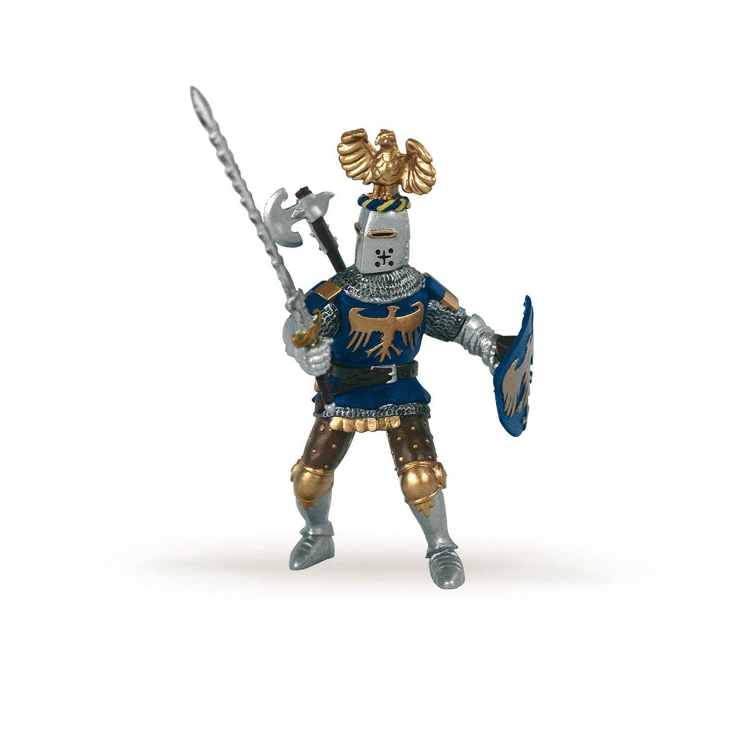 Villem Mini Knight Figurines, 12 Pieces Papo