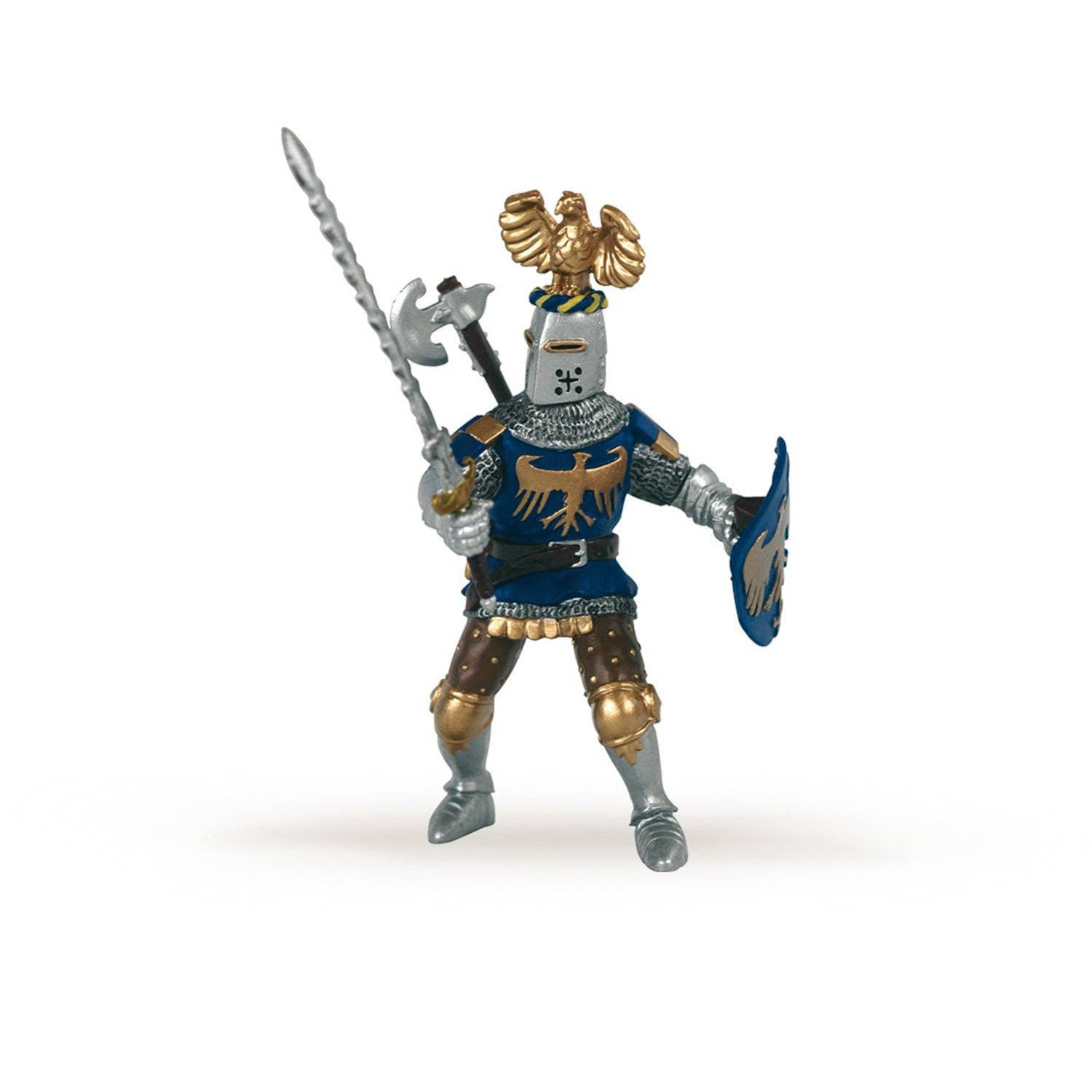 Villem Mini Knight Figurines, 12 Pieces Papo