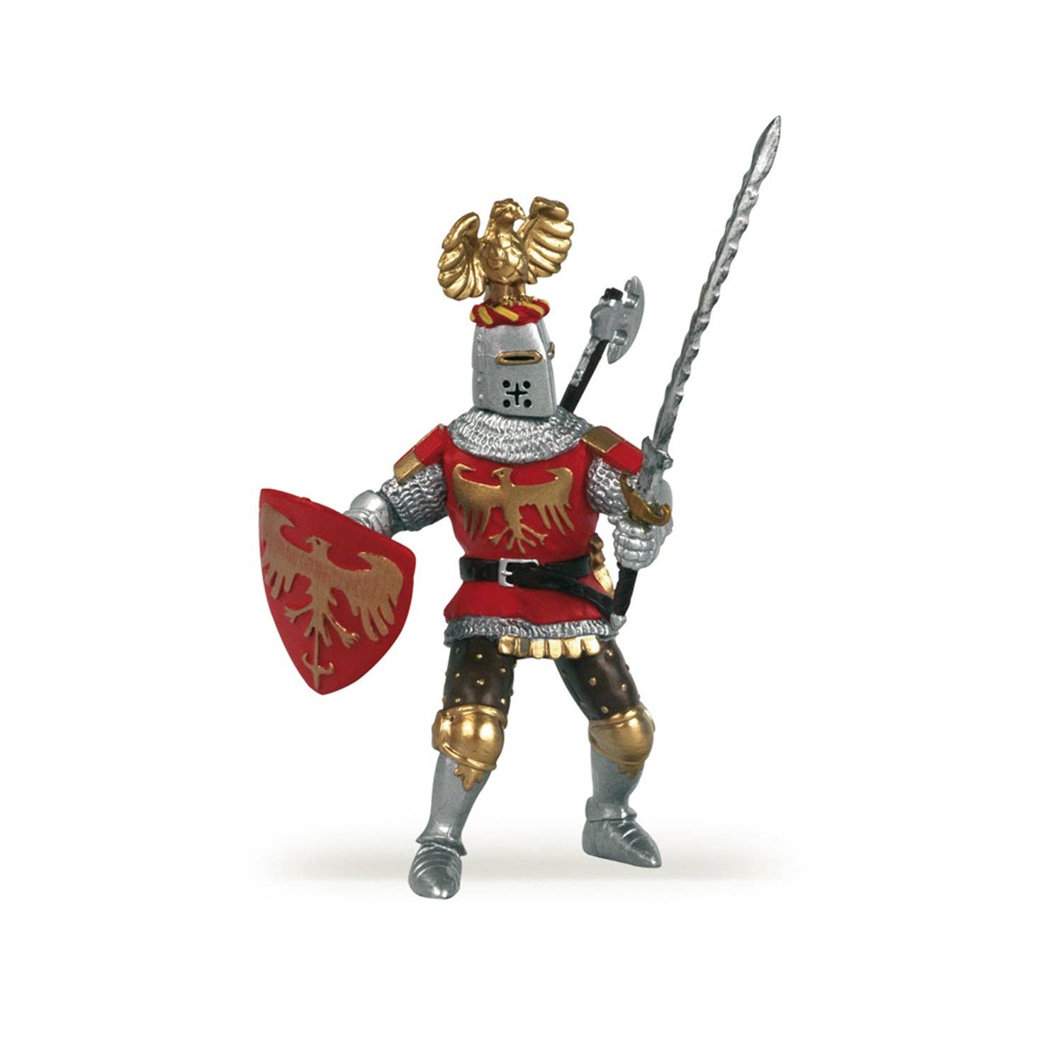 Villem Mini Knight Figurines, 12 Pieces Papo