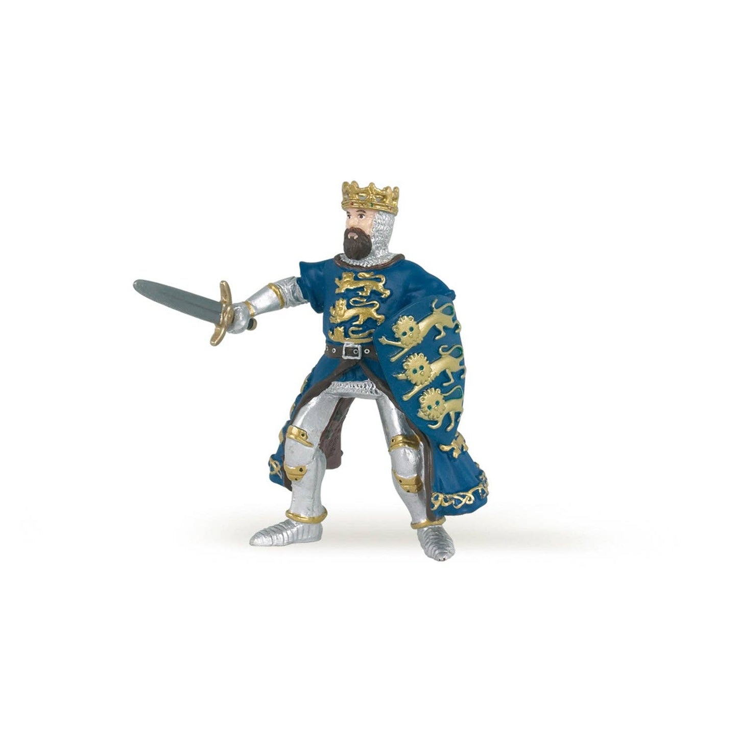 Villem Mini Knight Figurines, 12 Pieces Papo
