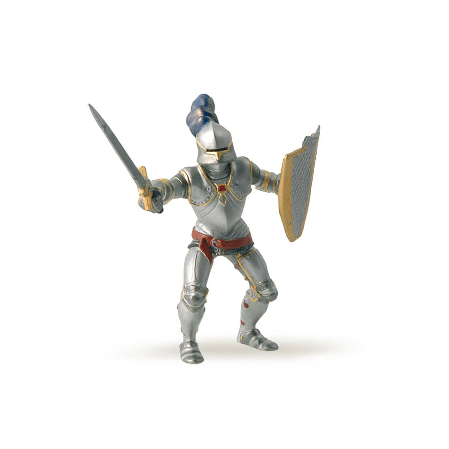 Villem Mini Knight Figurines, 12 Pieces Papo