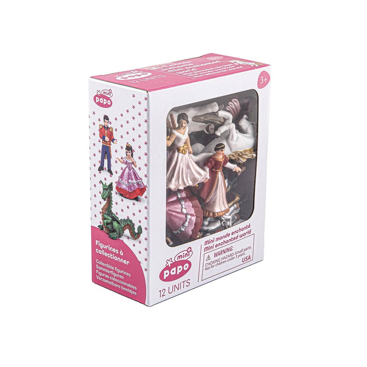 Villem Mini Plus Enchanted World Figurines, 12 Pieces Papo