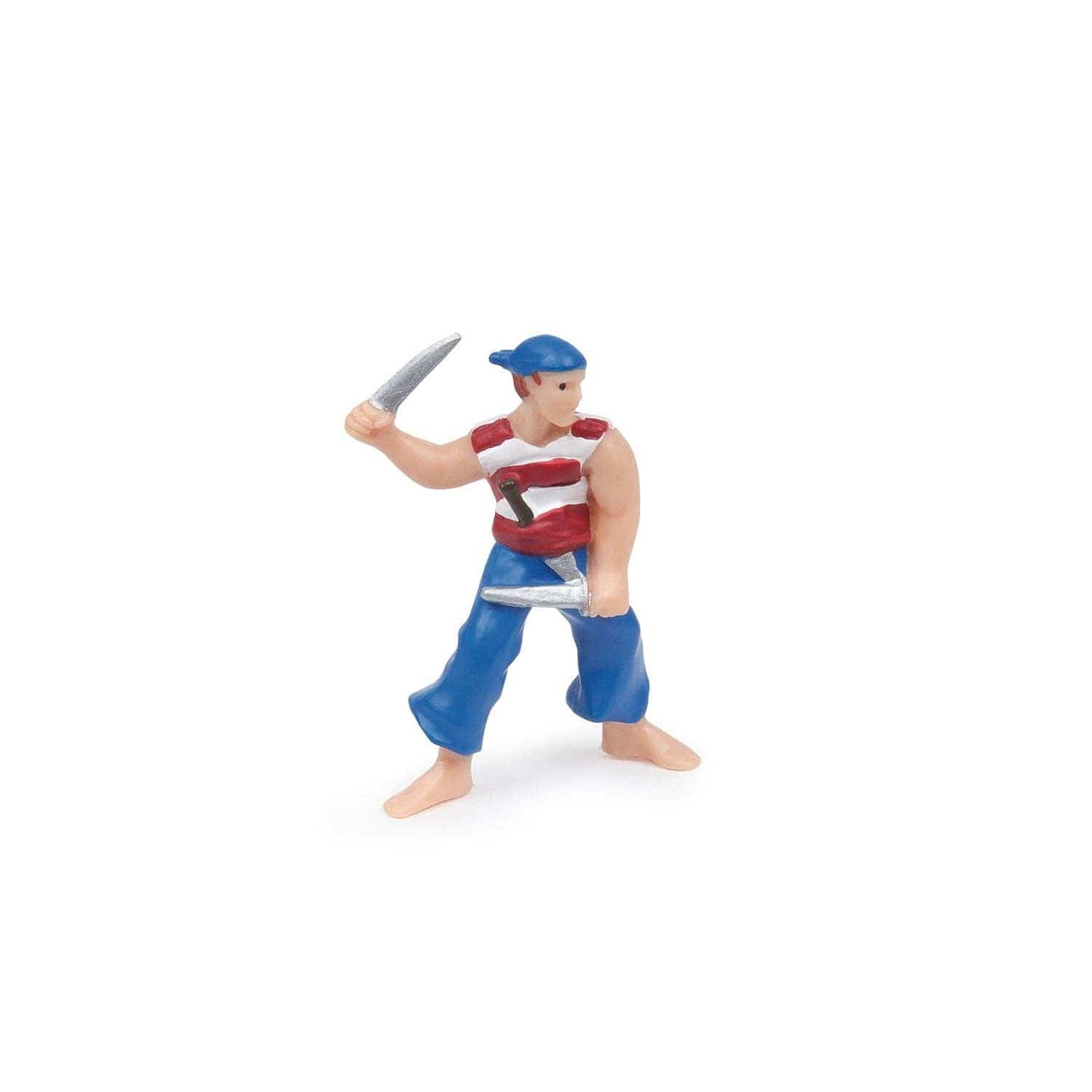 Villem Mini Plus Pirates & Corsairs Figurines, 12 Pieces Papo