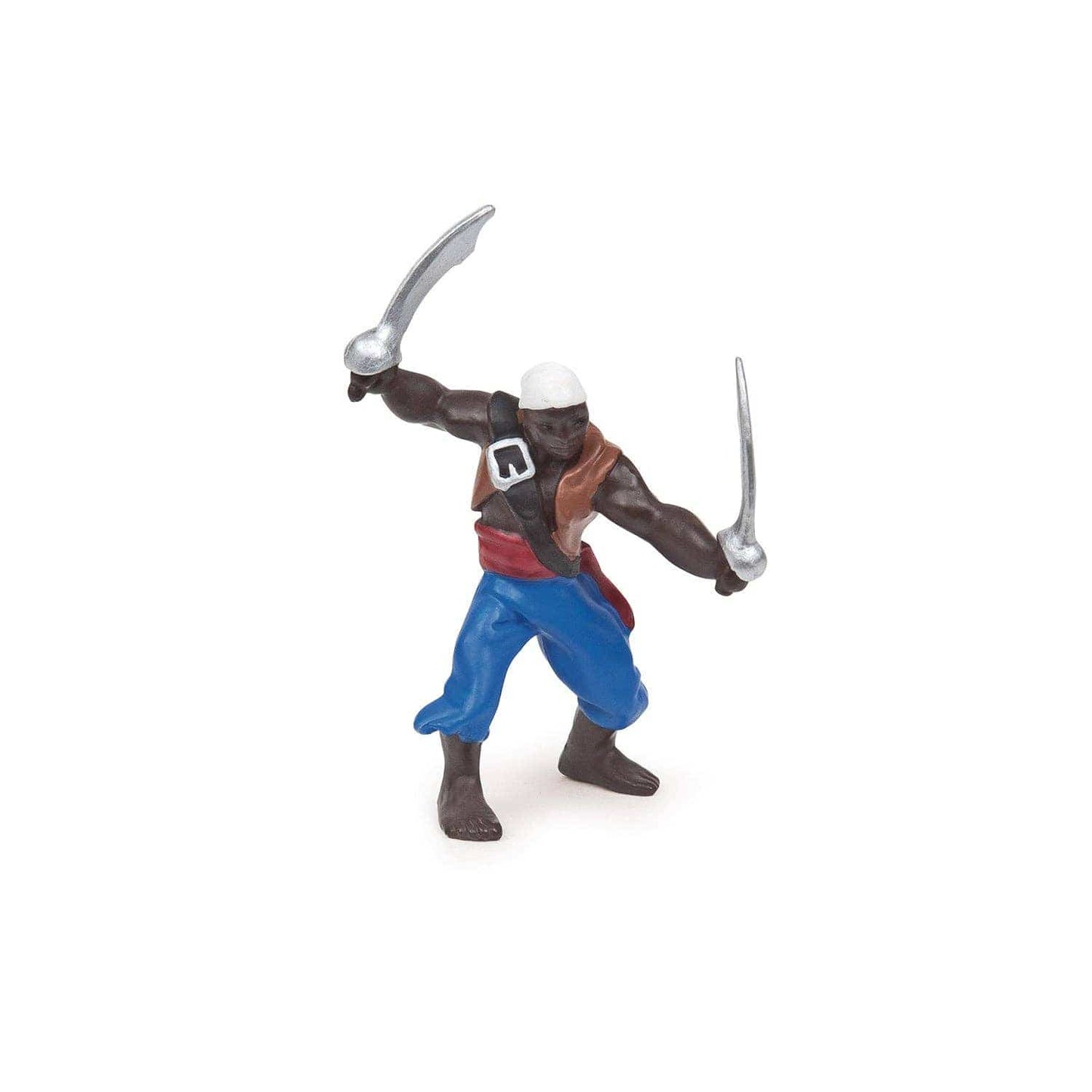 Villem Mini Plus Pirates & Corsairs Figurines, 12 Pieces Papo